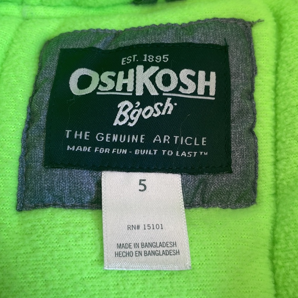 ❄️ OshKosh Winter Jacket ❄️ - Picture 6 of 8